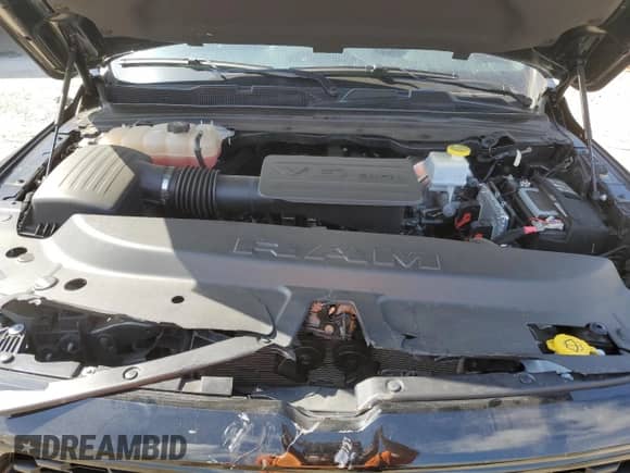 2023 Ram 1500 Big Horn z VIN 1C6RREBG5PN604331, wystawiony jako Copart lot #54431545 z przebiegiem 29 121 mil mil oraz Szkoda całkowita • Salvage title. Historia ofert i sprzedaży dostępna na DreamBid. Obrazek 11.