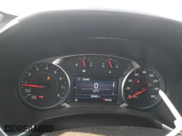 2023 Chevrolet Equinox LT z VIN 3GNAXUEG7PS169892, wystawiony jako Copart lot #84537145 z przebiegiem 52 940 mil mil oraz Szkoda całkowita • Salvage title. Historia ofert i sprzedaży dostępna na DreamBid. Obrazek 9.