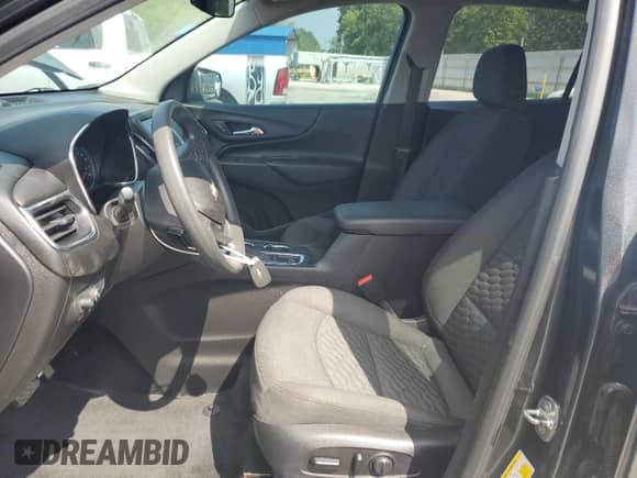 2019 Chevrolet Equinox LT with VIN 2GNAXKEV2K6189509, listed as a Copart auction lot 71704675 with 78,384 mi miles and Salvage title. Bid and sale history available at DreamBid. Image 7.