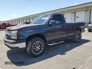 2003 Chevrolet Silverado 1500 Work Truck with VIN 1GCEK14V03Z314758, listed as a Copart auction lot 64209695 with 234,261 mi miles and Clean title. Bid and sale history available at DreamBid. Image 1.
