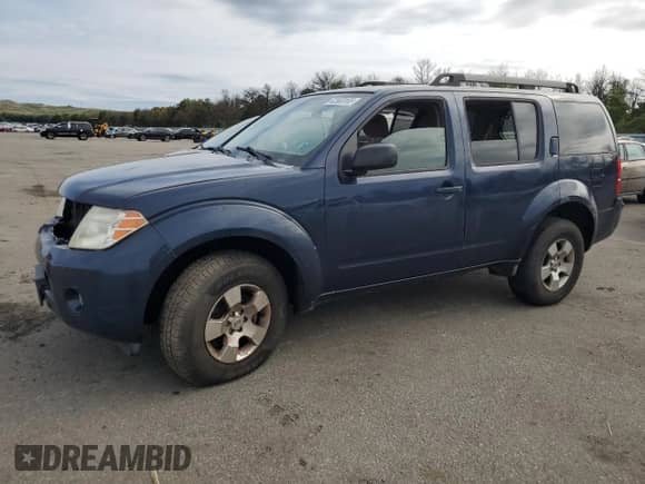 2008 Nissan Pathfinder SE z VIN 5N1AR18B38C621793, wystawiony jako Copart lot #62580165 z przebiegiem 197 482 mil mil oraz Czysty tytuł • Clean title. Historia ofert i sprzedaży dostępna na DreamBid. Obrazek 1.