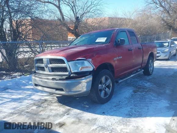 2010 Dodge 1500 SLT with VIN 1D7RV1GTXAS218554, listed as a IAAI auction lot 41365683 with 189,567 mi miles and . Bid and sale history available at DreamBid. Image 2.