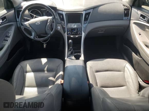 2014 Hyundai Sonata Limited with VIN KMHEC4A43EA111595, listed as a Copart auction lot 80031705 with 59,457 mi miles and Salvage title. Bid and sale history available at DreamBid. Image 8.