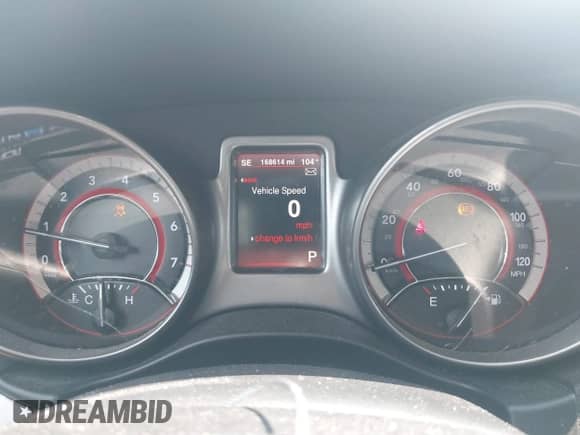 2016 Dodge Journey Crossroad Plus with VIN 3C4PDCGG9GT134056, listed as a IAAI auction lot 43035646 with 168,614 mi miles and . Bid and sale history available at DreamBid. Image 7.