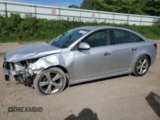 2013 Chevrolet Cruze 2LT с VIN 1G1PE5SB6D7186693, выставлен на аукционе Copart как лот 71148055 с пробегом 55 558 миль миль и Чистый • Clean title. История ставок и продаж доступна на DreamBid. Изображение 1.