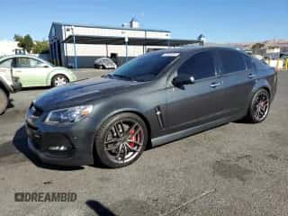 2017 Chevrolet SS z VIN 6G3F15RWXHL313243, wystawiony jako Copart lot #77031314 z przebiegiem 144 094 mil mil oraz Czysty tytuł • Clean title. Historia ofert i sprzedaży dostępna na DreamBid. Obrazek 1.