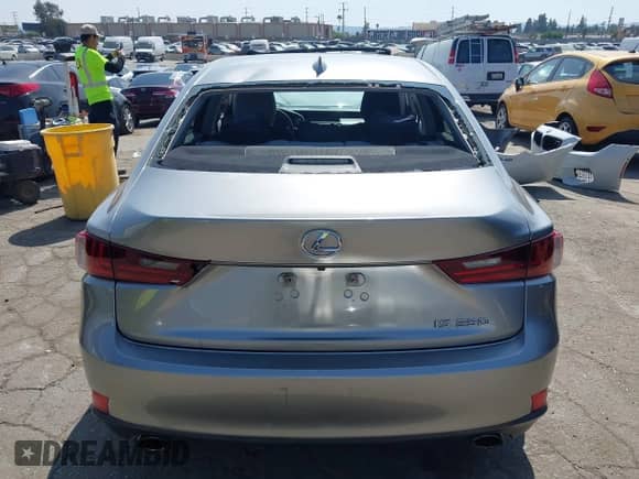 2014 Lexus IS 250 с VIN JTHBF1D27E5016990, выставлен на аукционе IAAI как лот 43317001 с пробегом 123 499 миль миль и . История ставок и продаж доступна на DreamBid. Изображение 16.