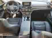 2019 Honda Accord EX-L с VIN 1HGCV1F55KA144942, выставлен на аукционе Copart как лот 86603285 с пробегом 126 740 миль миль и Списание • Salvage title. История ставок и продаж доступна на DreamBid. Изображение 8.