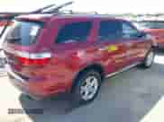2013 Dodge Durango Crew with VIN 1C4SDJDT5DC565632, listed as a IAAI auction lot 43414719 with 130,151 mi miles and . Bid and sale history available at DreamBid. Image 4.