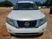2014 Nissan Pathfinder SV z VIN 5N1AR2MN4EC644789, wystawiony jako Copart lot #59998245 z przebiegiem 203 783 mil mil oraz Czysty tytuł • Clean title. Historia ofert i sprzedaży dostępna na DreamBid. Obrazek 5.