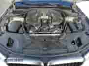 2018 BMW 5 Series M550i xDrive with VIN WBAJB9C52JB285992, listed as a Copart auction lot 81937825 with Not provided miles and Salvage title. Bid and sale history available at DreamBid. Image 11.