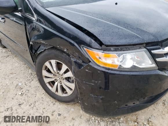 2014 Honda Odyssey EX с VIN 5FNRL5H47EB092123, выставлен на аукционе Copart как лот 59326071 с пробегом 174 254 миль миль и Списание • Salvage title. История ставок и продаж доступна на DreamBid. Изображение 9.