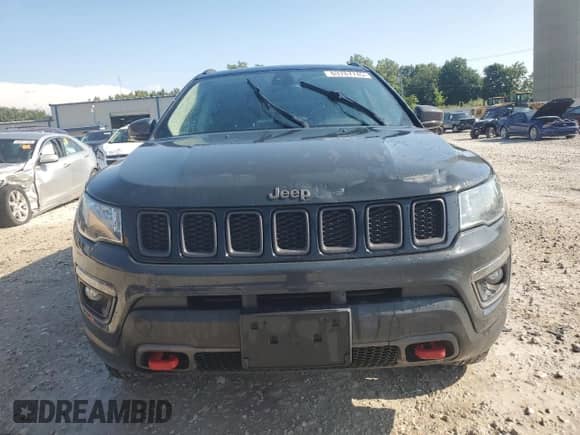 2017 Jeep Compass Trailhawk with VIN 3C4NJDDB3HT630454, listed as a Copart auction lot 63787745 with 166,709 mi miles and Clean title. Bid and sale history available at DreamBid. Image 5.