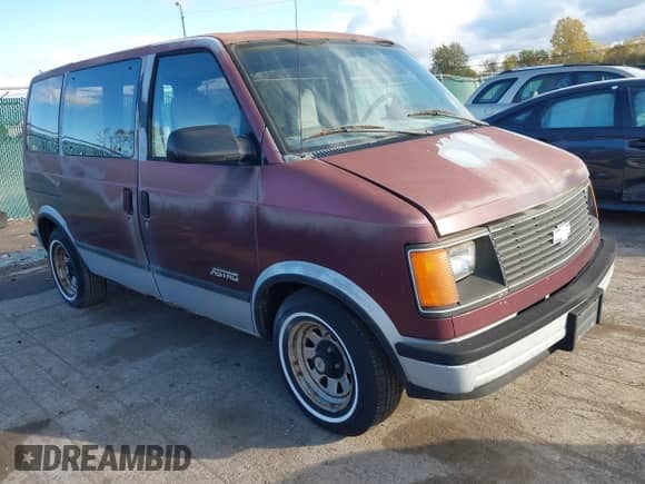 1989 Chevrolet Astro с VIN 1GNDM15Z5KB191240, выставлен на аукционе IAAI как лот 43510487 с пробегом 50 773 миль миль и . История ставок и продаж доступна на DreamBid. Изображение 1.