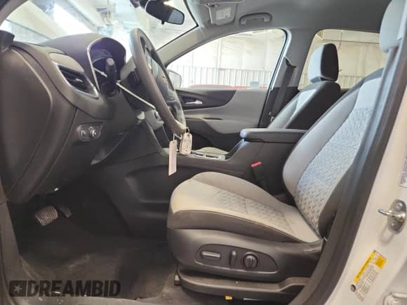 2024 Chevrolet Equinox LS с VIN 3GNAXSEG5RL347395, выставлен на аукционе Copart как лот 70864425 с пробегом 9 469 миль миль и Списание • Salvage title. История ставок и продаж доступна на DreamBid. Изображение 7.