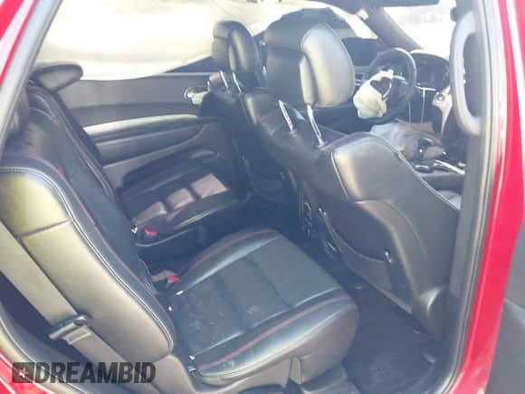 2018 Dodge Durango R/T with VIN 1C4SDJCTXJC226636, listed as a IAAI auction lot 42397675 with 99,014 mi miles and . Bid and sale history available at DreamBid. Image 8.