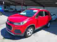 2018 Chevrolet Trax LT z VIN 3GNCJLSB7JL166523, wystawiony jako IAAI lot #42871276 z przebiegiem 132 070 mil mil oraz . Historia ofert i sprzedaży dostępna na DreamBid. Obrazek 2.
