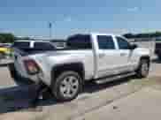 2017 GMC Sierra 1500 SLT z VIN 3GTP1NEC6HG458032, wystawiony jako Copart lot #68119865 z przebiegiem 60 999 mil mil oraz Szkoda całkowita • Salvage title. Historia ofert i sprzedaży dostępna na DreamBid. Obrazek 3.
