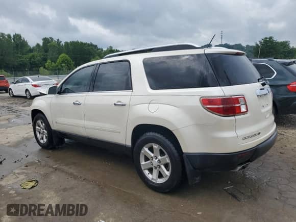 2008 Saturn Outlook XR with VIN 5GZER23748J203025, listed as a Copart auction lot 63765955 with 154,303 mi miles and Salvage title. Bid and sale history available at DreamBid. Image 2.
