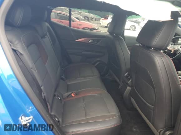 2024 Chevrolet Equinox EV RS с VIN 3GN7DSRP7RS264084, выставлен на аукционе Copart как лот 58628045 с пробегом 23 549 миль миль и Списание • Salvage title. История ставок и продаж доступна на DreamBid. Изображение 11.