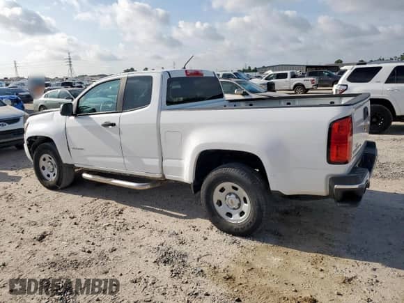 2020 Chevrolet Colorado 2WD Work Truck с VIN 1GCHSBENXL1128144, выставлен на аукционе Copart как лот 65739195 с пробегом 53 416 миль миль и Списание • Salvage title. История ставок и продаж доступна на DreamBid. Изображение 3.