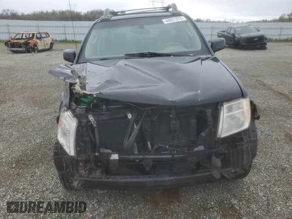 2007 Nissan Frontier LE with VIN 1N6AD07W17C401906, listed as a Copart auction lot 49831275 with 137,696 mi miles and Salvage title. Bid and sale history available at DreamBid. Image 5.