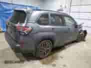 2025 Subaru Forester Special Sports with VIN JF2SLDHC9SH439354, listed as a Copart auction lot 66332285 with 7,609 mi miles and Salvage title. Bid and sale history available at DreamBid. Image 3.