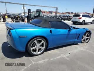 2008 Chevrolet Corvette with VIN 1G1YY36W085121806, listed as a Copart auction lot 65446984 with 133,241 mi miles and Salvage title. Bid and sale history available at DreamBid. Image 3.