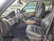 2008 Land Rover Range Rover Sport HSE with VIN SALSK25458A146368, listed as a Copart auction lot 85647625 with 142,180 mi miles and Salvage title. Bid and sale history available at DreamBid. Image 7.