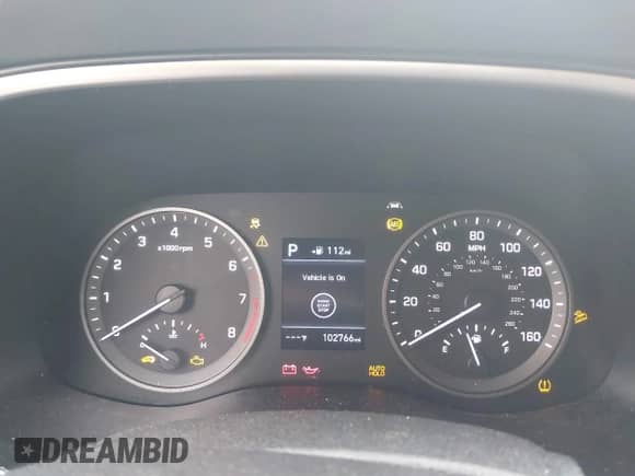 2020 Hyundai Tucson Limited with VIN KM8J3CALXLU247217, listed as a IAAI auction lot 43301999 with 102,766 mi miles and . Bid and sale history available at DreamBid. Image 7.