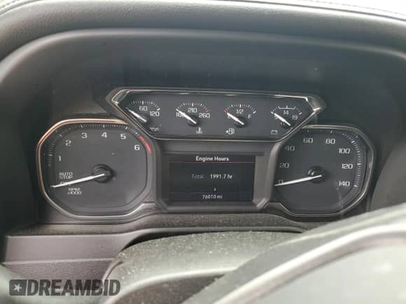 2021 GMC Sierra 1500 AT4 с VIN 1GTP9EED2MZ272242, выставлен на аукционе Copart как лот 60366985 с пробегом 76 010 миль миль и Списание • Salvage title. История ставок и продаж доступна на DreamBid. Изображение 9.