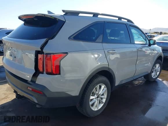 2023 Kia Sorento X-Line EX with VIN 5XYRHDLF8PG164429, listed as a IAAI auction lot 41354821 with 32,220 mi miles and . Bid and sale history available at DreamBid. Image 4.