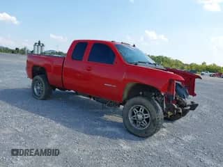 2012 Chevrolet Silverado 2500HD LT with VIN 1GC2KXC87CZ259355, listed as a IAAI auction lot 43277579 with Not provided miles and . Bid and sale history available at DreamBid. Image 1.