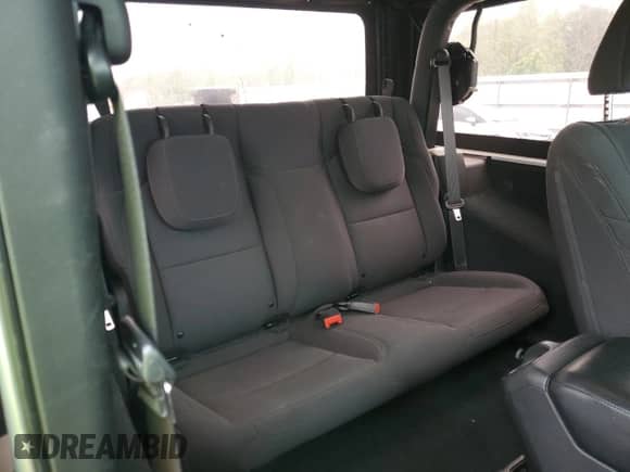 2022 Jeep Wrangler Sport с VIN 1C4GJXAG4NW195637, выставлен на аукционе Copart как лот 51852175 с пробегом 35 981 миль миль и Списание • Salvage title. История ставок и продаж доступна на DreamBid. Изображение 11.