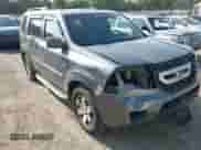 2010 Honda Pilot Touring with VIN 5FNYF4H88AB012001, listed as a IAAI auction lot 42635771 with 287,115 mi miles and . Bid and sale history available at DreamBid. Image 6.