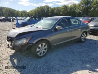 2008 Honda Accord EX с VIN 1HGCP36728A062506, выставлен на аукционе Copart как лот 82031905 с пробегом Не указан миль и Чистый • Clean title. История ставок и продаж доступна на DreamBid. Изображение 1.