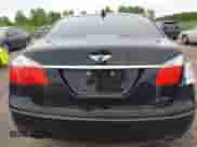 2009 Hyundai Genesis with VIN KMHGC46F69U064909, listed as a IAAI auction lot 42606984 with 91,576 mi miles and . Bid and sale history available at DreamBid. Image 15.