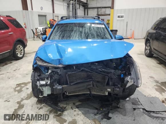 2021 Hyundai Kona SEL Plus with VIN KM8K62AA2MU629313, listed as a Copart auction lot 58097065 with 69,210 mi miles and Non repairable. Bid and sale history available at DreamBid. Image 5.