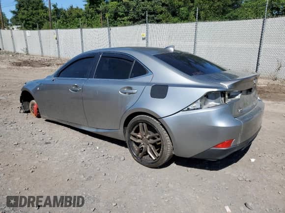 2019 Lexus IS 300 z VIN JTHC81D27K5038160, wystawiony jako Copart lot #63262105 z przebiegiem Nie podano mil oraz Szkoda całkowita • Salvage title. Historia ofert i sprzedaży dostępna na DreamBid. Obrazek 2.