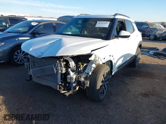2023 Chevrolet TrailBlazer ACTIV with VIN KL79MVSL0PB110428, listed as a IAAI auction lot 41663849 with 60,605 mi miles and . Bid and sale history available at DreamBid. Image 2.