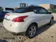 2011 Nissan Murano with VIN JN8AZ1FY4BW003159, listed as a Copart auction lot 68163825 with 132,580 mi miles and Clean title. Bid and sale history available at DreamBid. Image 3.