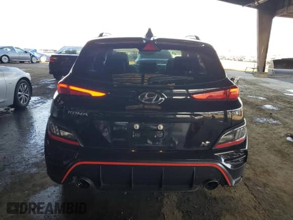 2023 Hyundai Kona с VIN KM8KH3AC4PU008709, выставлен на аукционе Copart как лот 85680354 с пробегом 9 278 миль миль и Списание • Salvage title. История ставок и продаж доступна на DreamBid. Изображение 6.