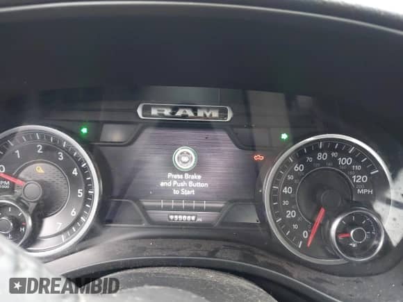 2020 Ram 1500 Big Horn z VIN 1C6RREFT5LN146341, wystawiony jako IAAI lot #41463022 z przebiegiem 135 064 mil mil oraz . Historia ofert i sprzedaży dostępna na DreamBid. Obrazek 7.