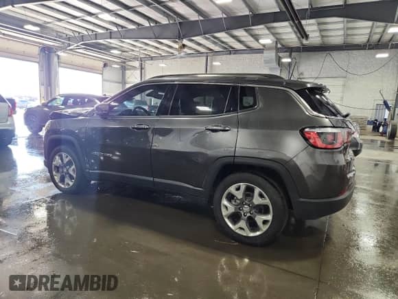 2020 Jeep Compass Limited с VIN 3C4NJCCB3LT179725, выставлен на аукционе Copart как лот 80908555 с пробегом 115 217 миль миль и Списание • Salvage title. История ставок и продаж доступна на DreamBid. Изображение 2.