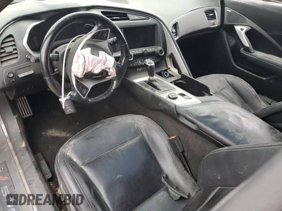 2016 Chevrolet Corvette 3LT z VIN 1G1YF2D78G5122230, wystawiony jako Copart lot #53842935 z przebiegiem Nie podano mil oraz Szkoda całkowita • Salvage title. Historia ofert i sprzedaży dostępna na DreamBid. Obrazek 8.