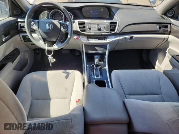 2014 Honda Accord EX with VIN 1HGCR2F75EA206355, listed as a Copart auction lot 82102885 with 183,621 mi miles and Salvage title. Bid and sale history available at DreamBid. Image 8.