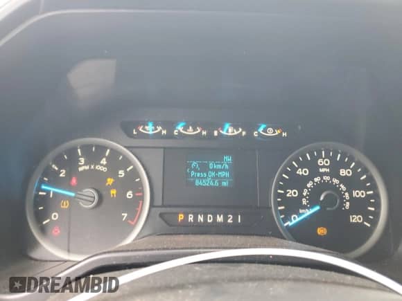 2015 Ford F-150 XLT z VIN 1FTEW1CF2FKD83558, wystawiony jako Copart lot #84298685 z przebiegiem 84 524 mil mil oraz Szkoda całkowita • Salvage title. Historia ofert i sprzedaży dostępna na DreamBid. Obrazek 9.