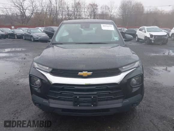 2023 Chevrolet TrailBlazer LS with VIN KL79MNSL7PB078027, listed as a IAAI auction lot 40920925 with 42,755 mi miles and . Bid and sale history available at DreamBid. Image 12.