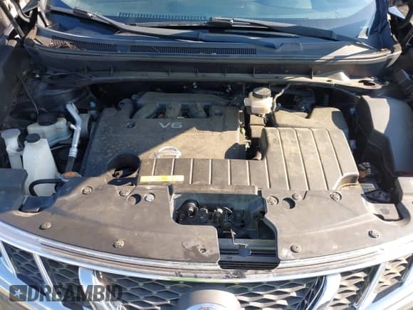 2014 Nissan Murano SL with VIN JN8AZ1MW7EW532322, listed as a IAAI auction lot 42633585 with 105,225 mi miles and . Bid and sale history available at DreamBid. Image 10.