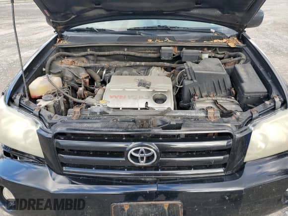 2006 Toyota Highlander w/3rd Row with VIN JTEEP21A760185446, listed as a Copart auction lot 89544715 with 144,249 mi miles and Salvage title. Bid and sale history available at DreamBid. Image 12.